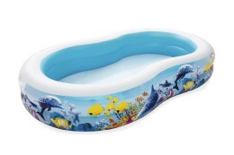 Bestway Basen Dmuchany Ocean 262 x 157 x 46 cm Bestway