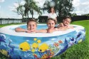 Bestway Basen Dmuchany Ocean 262 x 157 x 46 cm Bestway