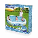 Bestway Basen Dmuchany Ocean 262 x 157 x 46 cm Bestway