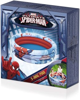 Bestway Basen Dmuchany Spider-Man 122 x 30 cm Bestway