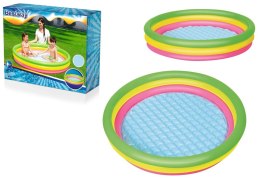 Bestway Basen Dmuchany Tęcza 152 cm x 30 cm Bestway