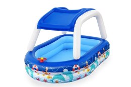 Bestway Basen Dmuchany Z Daszkiem 213 x 155 x 132 cm Bestway