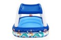 Bestway Basen Dmuchany Z Daszkiem 213 x 155 x 132 cm Bestway