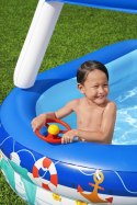 Bestway Basen Dmuchany Z Daszkiem 213 x 155 x 132 cm Bestway