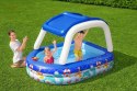 Bestway Basen Dmuchany Z Daszkiem 213 x 155 x 132 cm Bestway