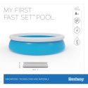 Bestway Basen Ogrodowy Dla Dzieci 152 cm x 38 cm Bestway