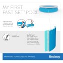Bestway Basen Ogrodowy Dla Dzieci 152 cm x 38 cm Bestway