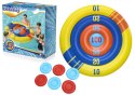 Bestway Dmuchana Gra Basenowa Zręcznościowa Tarcza, Frisbee 140 cm Bestway