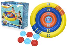 Bestway Dmuchana Gra Basenowa Zręcznościowa Tarcza, Frisbee 140 cm Bestway