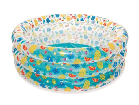 Bestway Dmuchany Basen Owoce 150 cm x 53 cm Bestway 51045 Bestway Dmuchany Basen Owoce 150 cm x 53 cm Bestway 51045