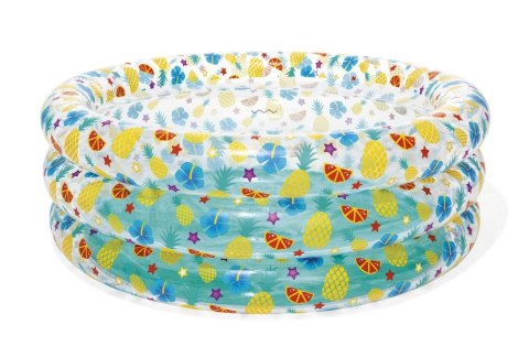 Bestway Dmuchany Basen Owoce 150 cm x 53 cm Bestway 51045 Bestway Dmuchany Basen Owoce 150 cm x 53 cm Bestway 51045