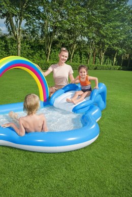 Bestway Dmuchany Plac Zabaw 257 x 145 cm x 91 cm Bestway