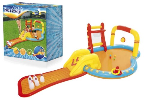 Bestway Dmuchany Plac zabaw 435 x 213 x 117 cm Bestway