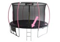 LEAN Sport Osłona na sprężyny do Trampoliny Sport Max 6ft Czarno-Różowa