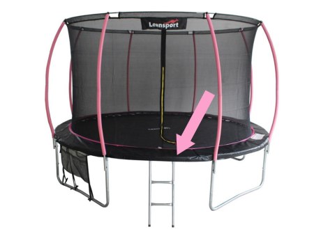 LEAN Sport Osłona na sprężyny do Trampoliny Sport Max 8ft Czarno-Różowa LEAN Sport Osłona na sprężyny do Trampoliny Sport Max 8ft Czarno-Różowa