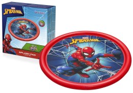 Bestway Dmuchany Brodzik Mata Z Fontanną Spiderman 165 cm Bestway