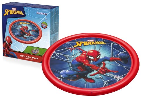 Bestway Dmuchany Brodzik Mata Z Fontanną Spiderman 165 cm Bestway Bestway Dmuchany Brodzik Mata Z Fontanną Spiderman 165 cm Bestway