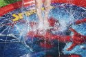 Bestway Dmuchany Brodzik Mata Z Fontanną Spiderman 165 cm Bestway