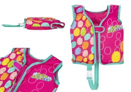 Bestway Kamizelka Do Nauki Pływania Różowa 51 cm Bestway