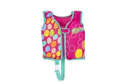 Bestway Kamizelka Do Nauki Pływania Różowa 51 cm Bestway