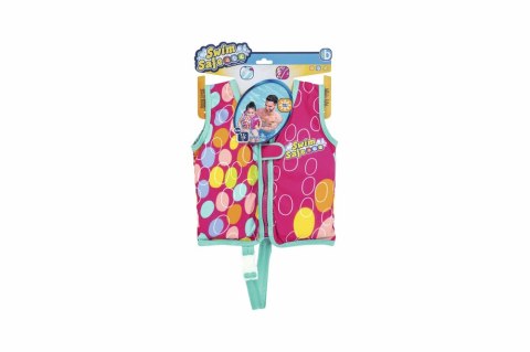 Bestway Kamizelka Do Nauki Pływania Różowa 51 cm Bestway Bestway Kamizelka Do Nauki Pływania Różowa 51 cm Bestway