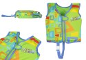 Bestway Kamizelka Do Nauki Pływania Zielona 51 cm Bestway