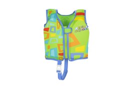 Bestway Kamizelka Do Nauki Pływania Zielona 51 cm Bestway
