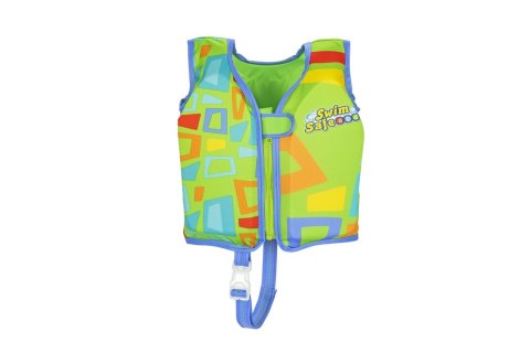 Bestway Kamizelka Do Nauki Pływania Zielona 51 cm Bestway Bestway Kamizelka Do Nauki Pływania Zielona 51 cm Bestway