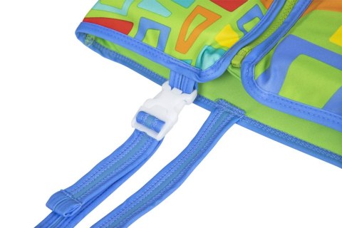 Bestway Kamizelka Do Nauki Pływania Zielona 51 cm Bestway Bestway Kamizelka Do Nauki Pływania Zielona 51 cm Bestway