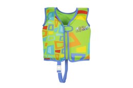 Bestway Kamizelka Do Nauki Pływania Zielona 56 cm Bestway 32177