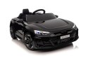 LEAN CARS Auto Na Akumulator Audi E- Tron GT Czarne QLS-6888