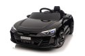 LEAN CARS Auto Na Akumulator Audi E- Tron GT Czarne QLS-6888