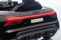 LEAN CARS Auto Na Akumulator Audi E- Tron GT Czarne QLS-6888