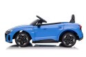 LEAN CARS Auto Na Akumulator Audi E- Tron GT Niebieskie QLS-6888