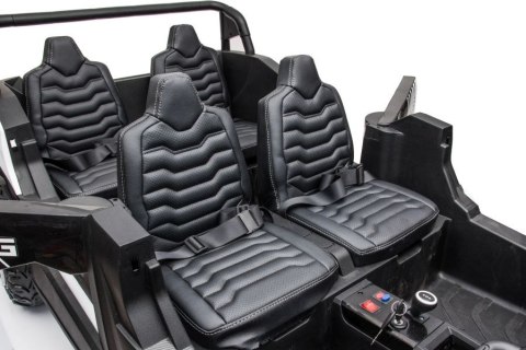 LEAN CARS Auto Na Akumulator Buggy A033 4x4 24V Biały LEAN CARS Auto Na Akumulator Buggy A033 4x4 24V Biały