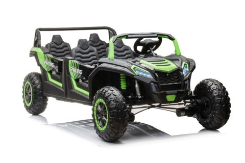 LEAN CARS Auto Na Akumulator Buggy A033 4x4 24V Zielony LEAN CARS Auto Na Akumulator Buggy A033 4x4 24V Zielony