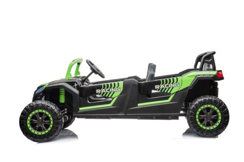LEAN CARS Auto Na Akumulator Buggy A033 4x4 24V Zielony LEAN CARS Auto Na Akumulator Buggy A033 4x4 24V Zielony