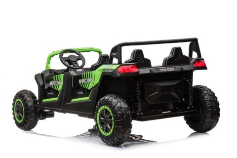 LEAN CARS Auto Na Akumulator Buggy A033 4x4 24V Zielony LEAN CARS Auto Na Akumulator Buggy A033 4x4 24V Zielony