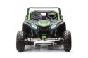 LEAN CARS Auto Na Akumulator Buggy A033 4x4 24V Zielony