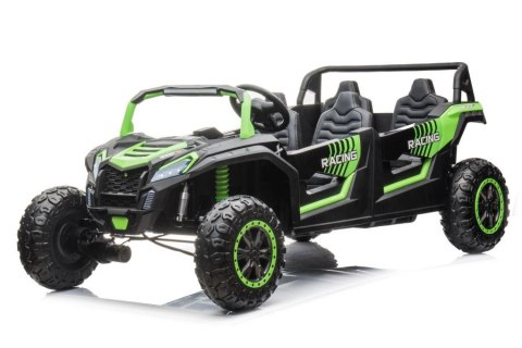 LEAN CARS Auto Na Akumulator Buggy A033 4x4 24V Zielony LEAN CARS Auto Na Akumulator Buggy A033 4x4 24V Zielony
