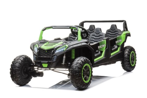 LEAN CARS Auto Na Akumulator Buggy A033 4x4 24V Zielony LEAN CARS Auto Na Akumulator Buggy A033 4x4 24V Zielony