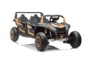 LEAN CARS Auto Na Akumulator Buggy A033 4x4 24V Złoty