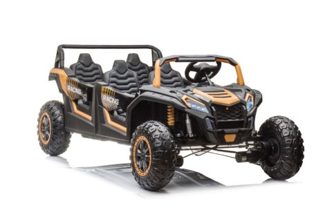 LEAN CARS Auto Na Akumulator Buggy A033 4x4 24V Złoty LEAN CARS Auto Na Akumulator Buggy A033 4x4 24V Złoty