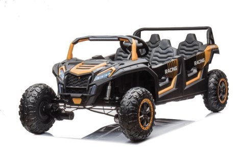 LEAN CARS Auto Na Akumulator Buggy A033 4x4 24V Złoty LEAN CARS Auto Na Akumulator Buggy A033 4x4 24V Złoty