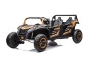 LEAN CARS Auto Na Akumulator Buggy A033 4x4 24V Złoty