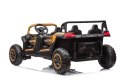 LEAN CARS Auto Na Akumulator Buggy A033 4x4 24V Złoty
