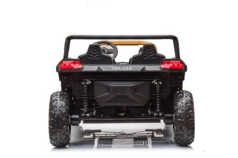 LEAN CARS Auto Na Akumulator Buggy A033 4x4 24V Złoty LEAN CARS Auto Na Akumulator Buggy A033 4x4 24V Złoty