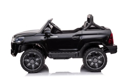 LEAN CARS Auto Na Akumulator Toyota Hilux DK-HL860 Czarne LEAN CARS Auto Na Akumulator Toyota Hilux DK-HL860 Czarne