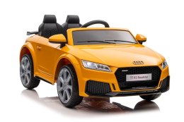 LEAN CARS Pojazd Na Akumulator Audi TT RS Żółte