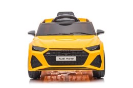 LEAN CARS Pojazd na Akumulator Audi RS6 BRD-2118 Żółty